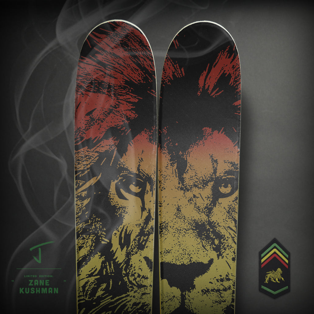 The Whipit "ZANE KUSHMAN" Limited Edition Ski