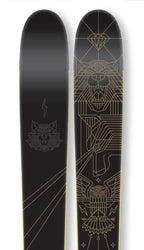 The Whipit "LASERWOLF" Brian Steely x J Collab Limited Edition Ski