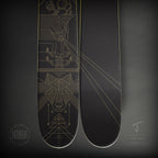 The Whipit "LASERWOLF" Brian Steely x J Collab Limited Edition Ski