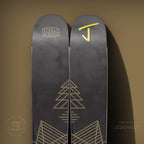The Whipit "LASERWOLF" Brian Steely x J Collab Limited Edition Ski