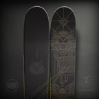 The Whipit "LASERWOLF" Brian Steely x J Collab Limited Edition Ski