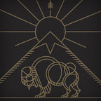 The Whipit "LASERWOLF" Brian Steely x J Collab Limited Edition Ski