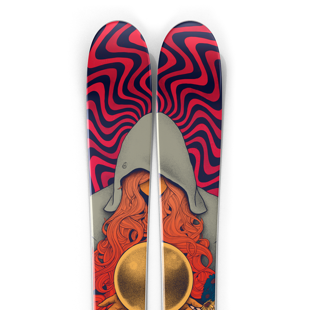 The Masterblaster "MOONCHILD" Limited Edition Ski