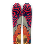 The Masterblaster "MOONCHILD" Limited Edition Ski