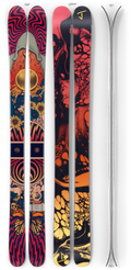 The Masterblaster "MOONCHILD" Limited Edition Ski
