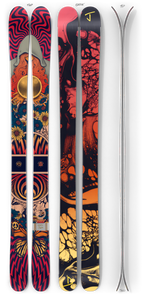 The Masterblaster "MOONCHILD" Limited Edition Ski