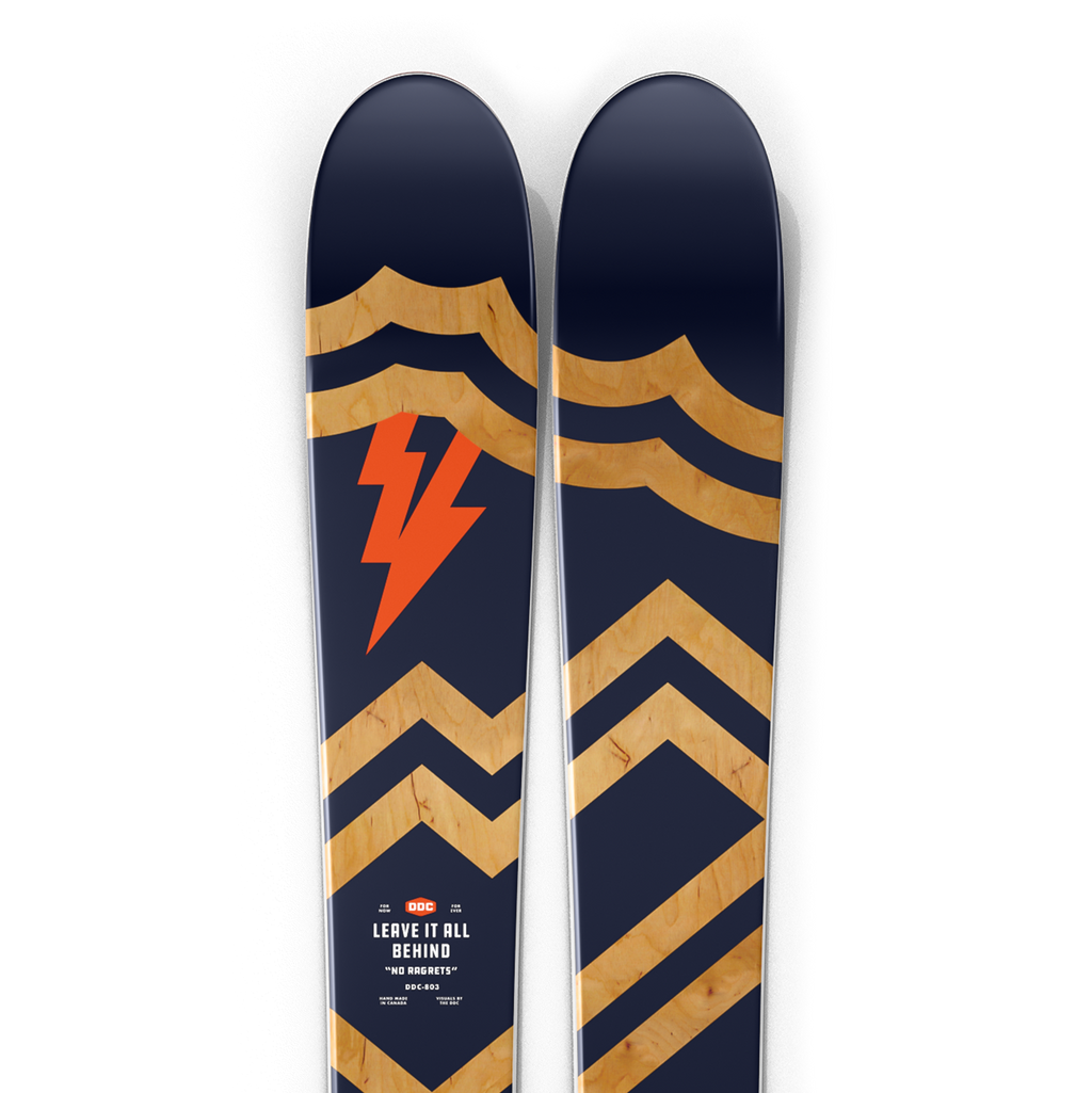 The Masterblaster "THUNDERCLOUD" DDC x J Collab Limited Edition Ski