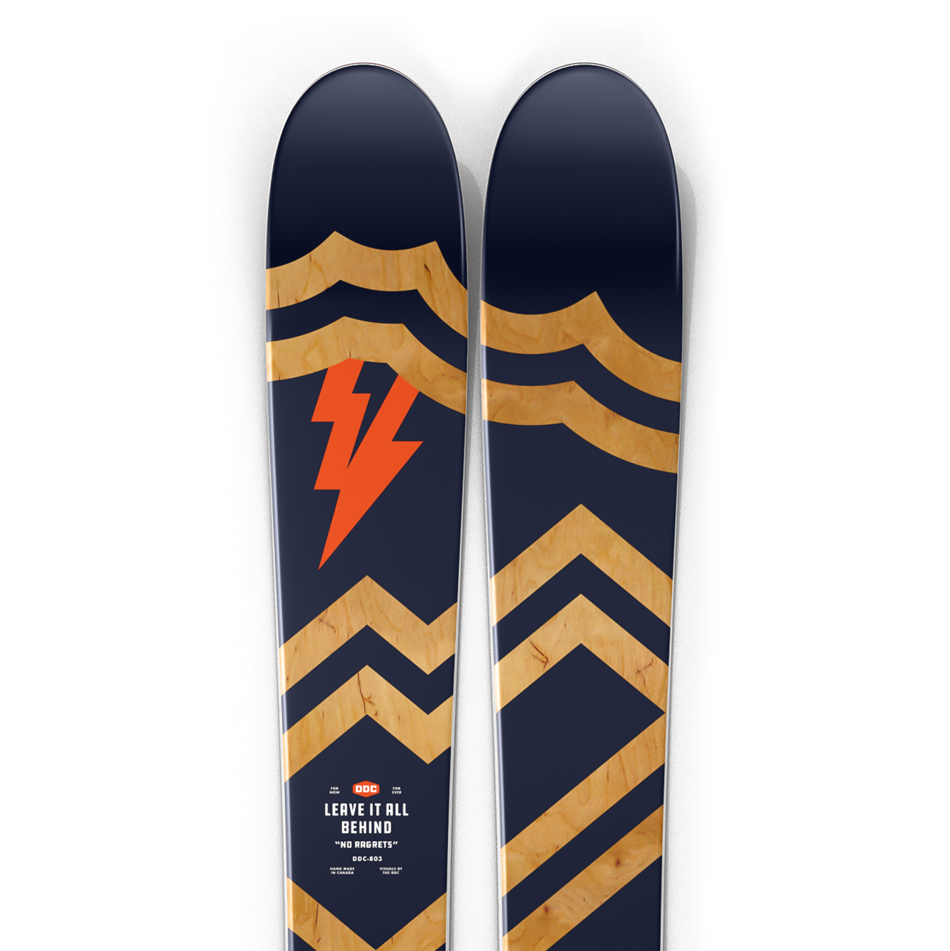 The Masterblaster "THUNDERCLOUD" DDC x J Collab Limited Edition Ski