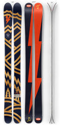 The Masterblaster "THUNDERCLOUD" DDC x J Collab Limited Edition Ski