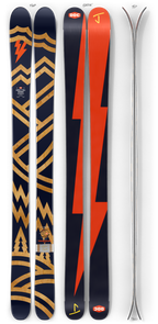 The Masterblaster "THUNDERCLOUD" DDC x J Collab Limited Edition Ski
