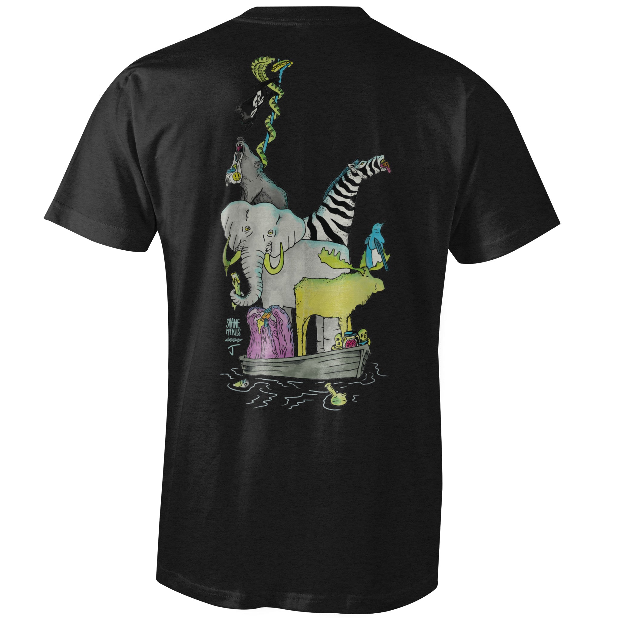 Meltdown Tee