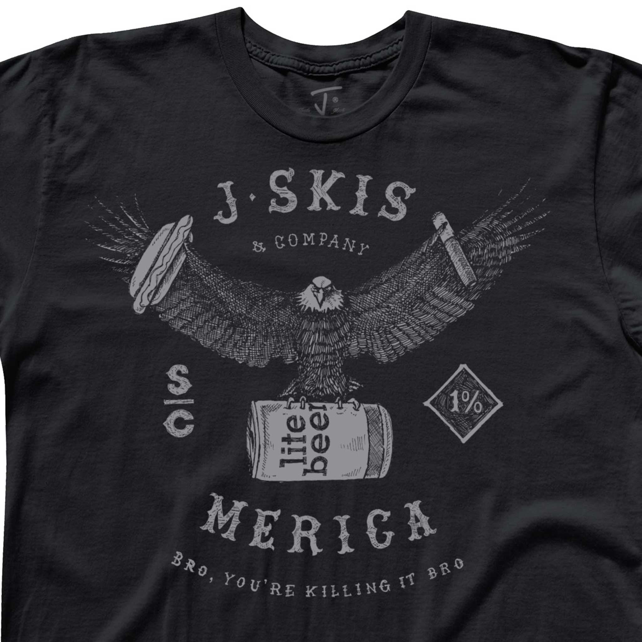 Merica Bro Tee