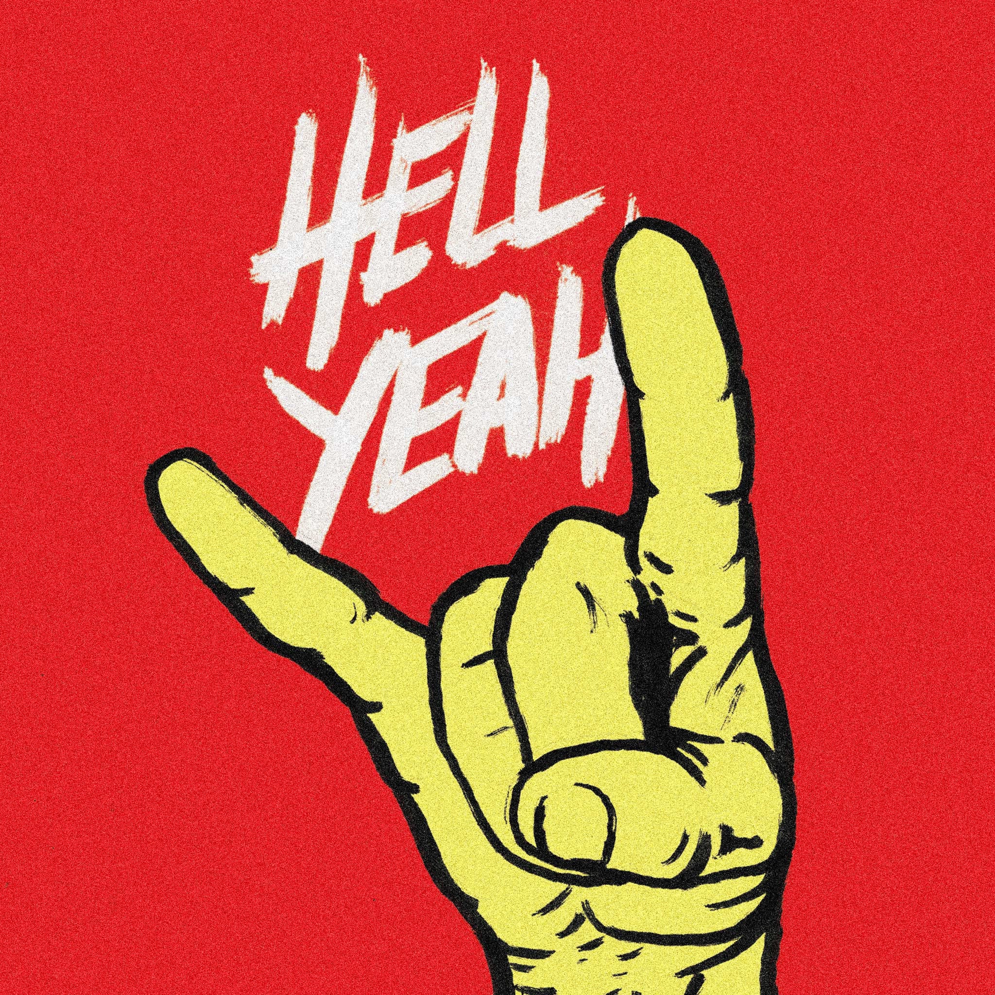 The Metal "HELL YEAH" Limited Edition ski
