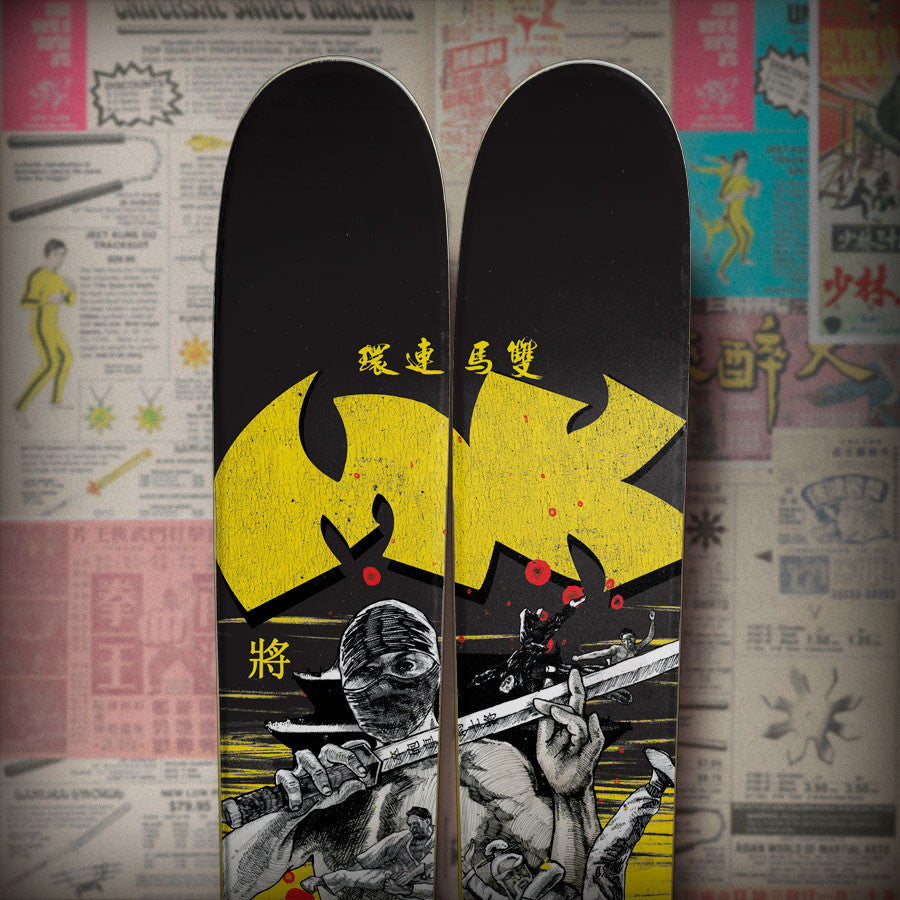 The Whipit "MASTA KILLA" Wu Tang x J collab