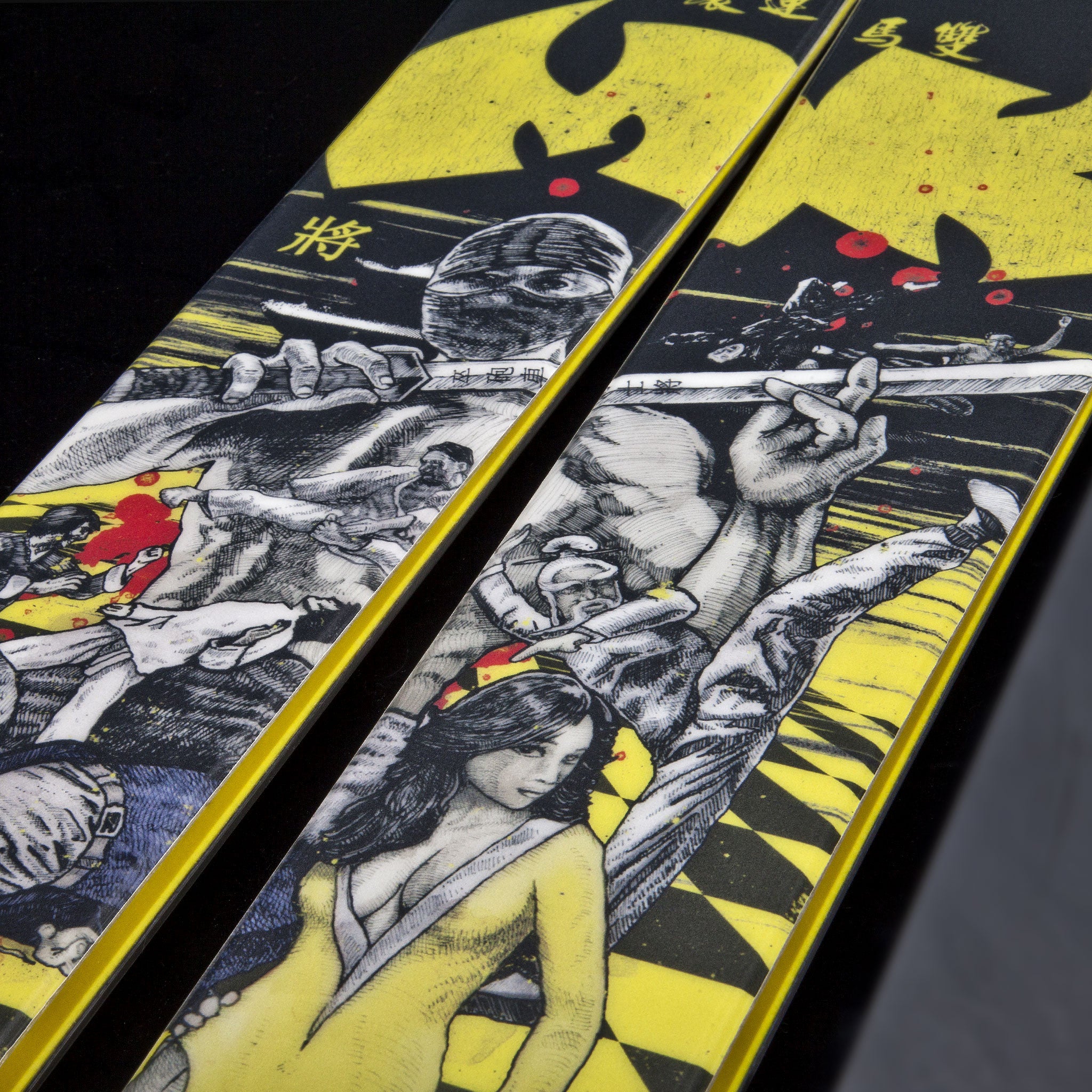 The Whipit MASTA KILLA x J Collab Limited Edition Ski – J skis