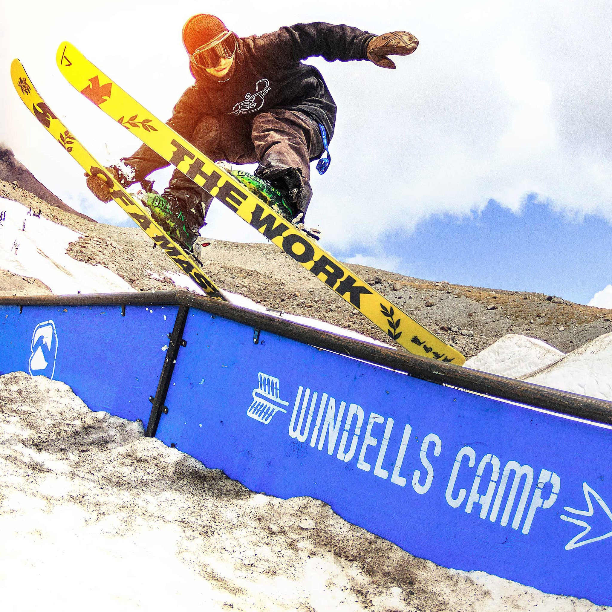 The Whipit MASTA KILLA x J Collab Limited Edition Ski – J skis