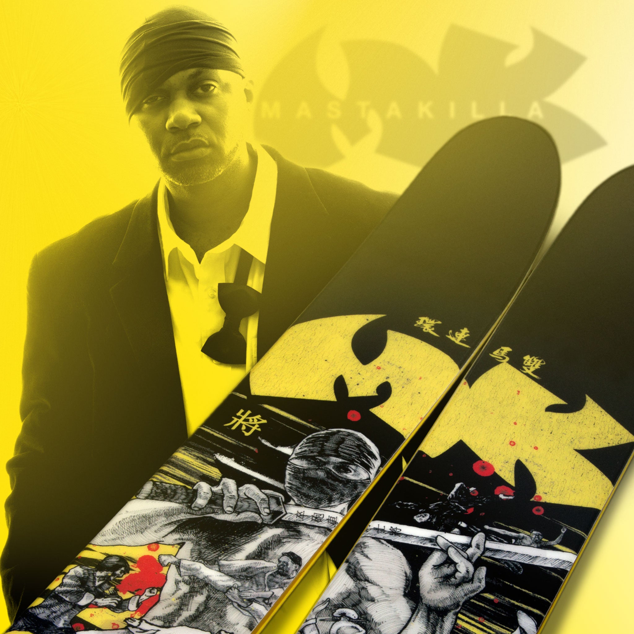 The Whipit MASTA KILLA x J Collab Limited Edition Ski – J skis