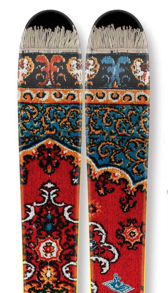 The Vacation "MAGIC CARPET" Limited Edition Ski