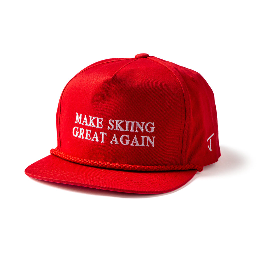 Make Skiing Great Again Hat