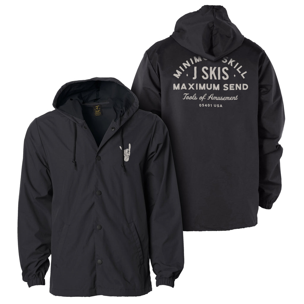 Maximum Send Coaches Jacket