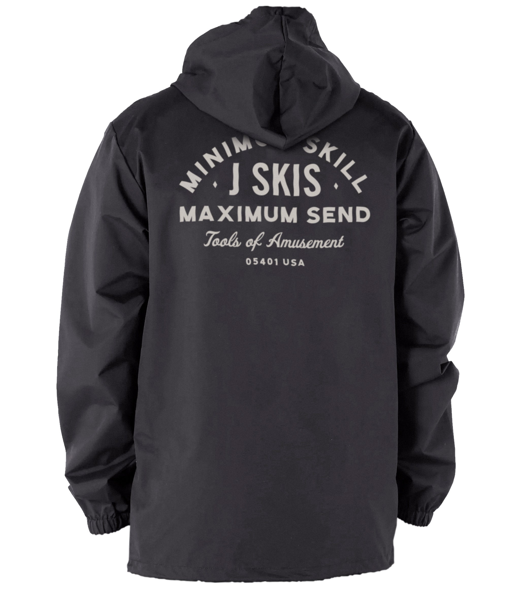 Maximum Send Coaches Jacket