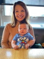 Born Rad Onesie (3-6 Months)
