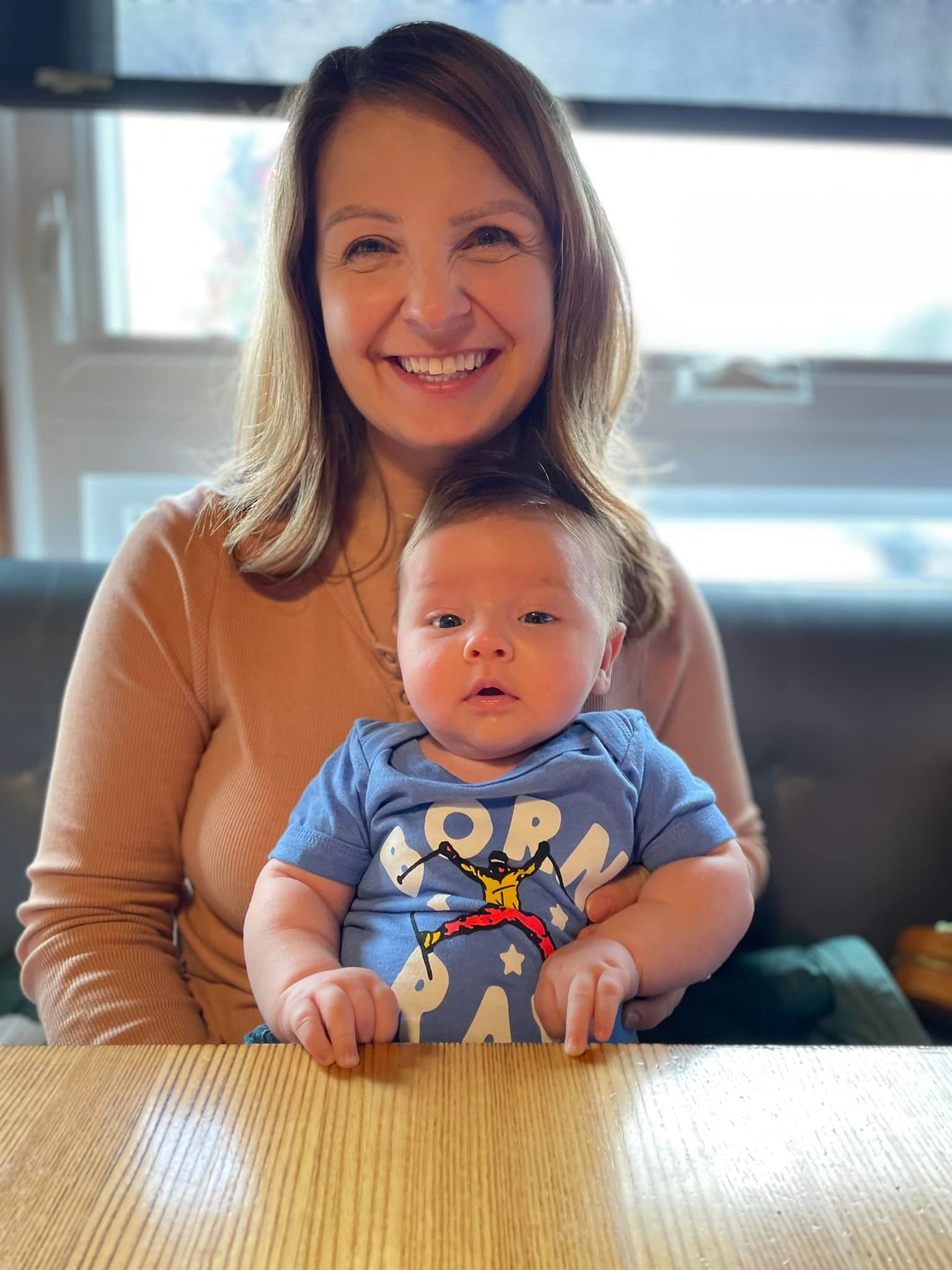 Born Rad Onesie (3-6 Months)