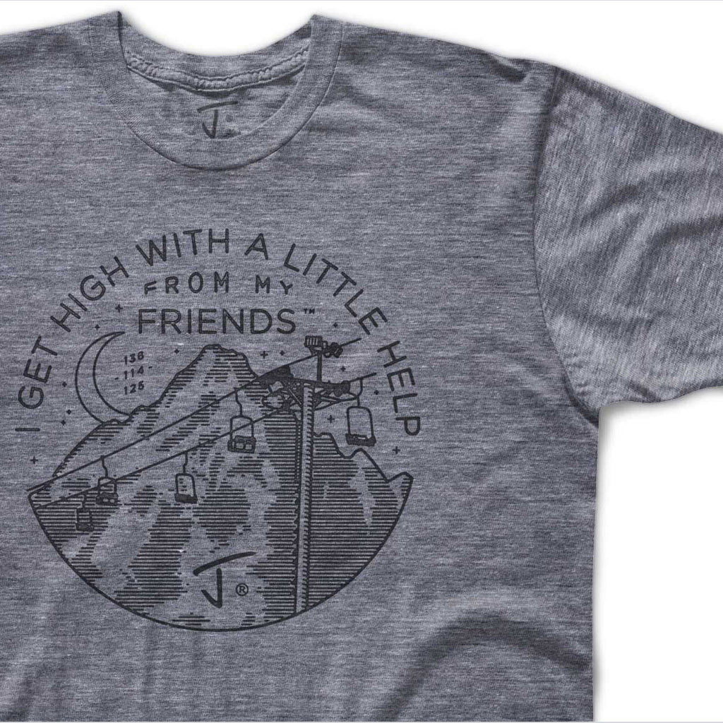Lifted Friends Tee
