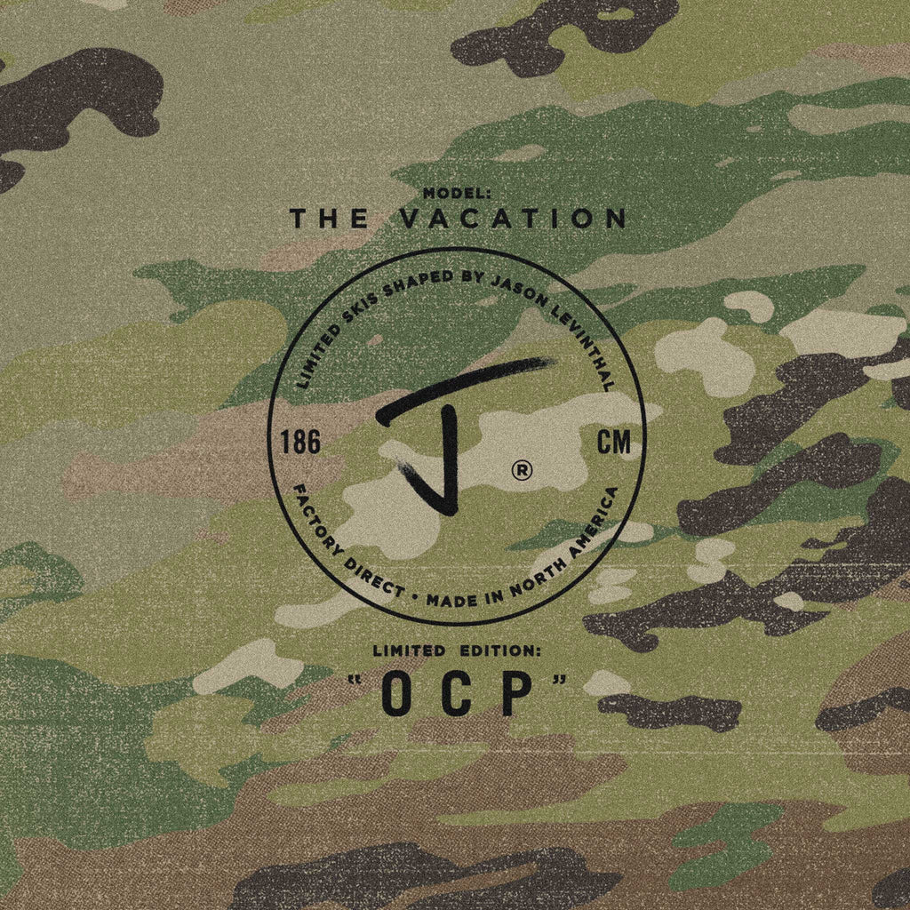 The Vacation "OCP" Limited Edition Ski