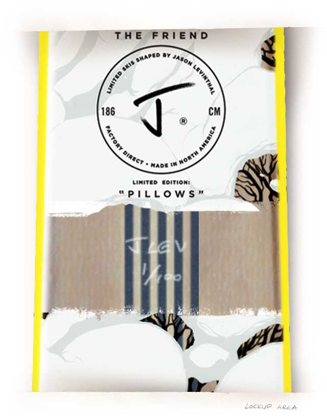 The Friend "PILLOWS" Adam Haynes x J collab