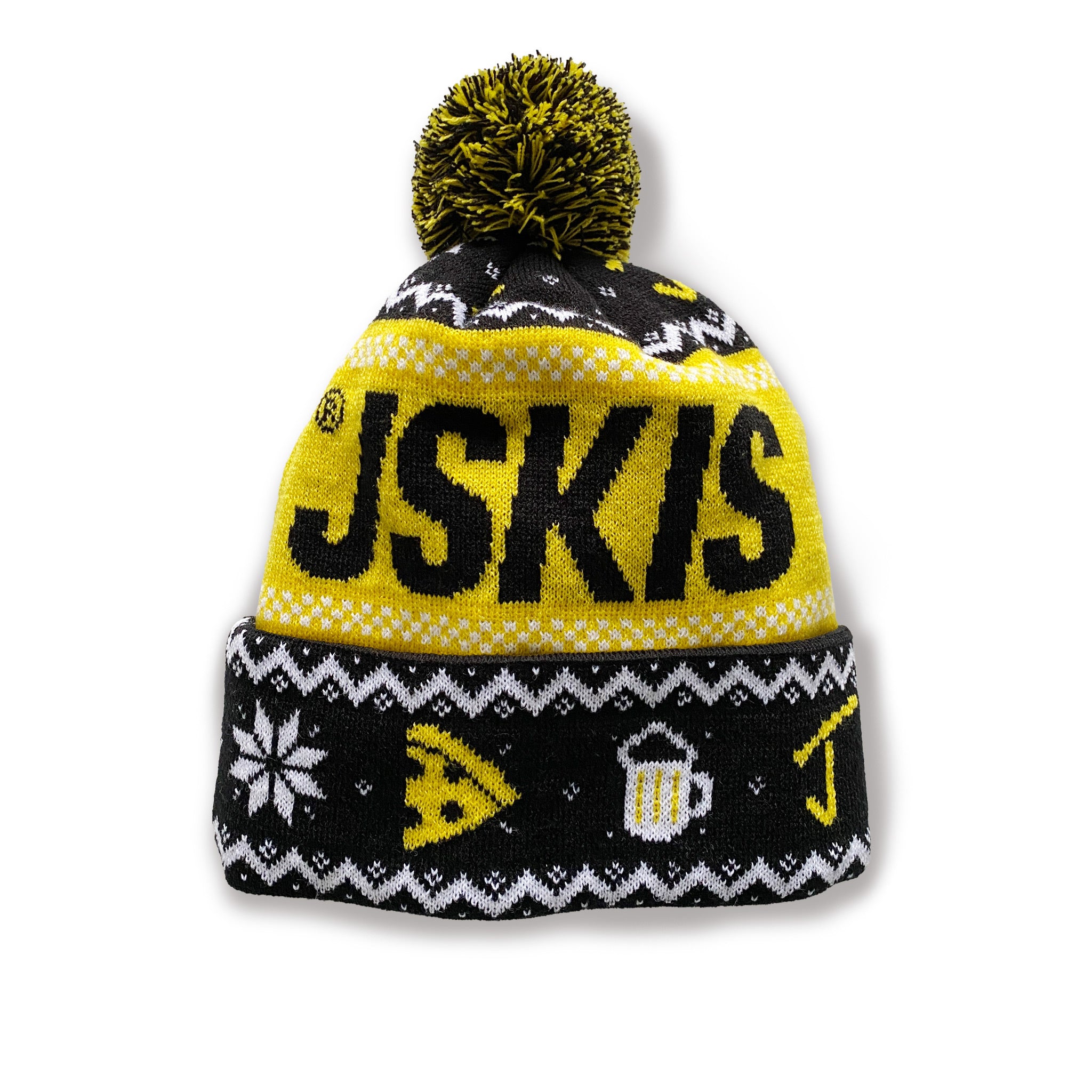JBrewski's Pom Beanie