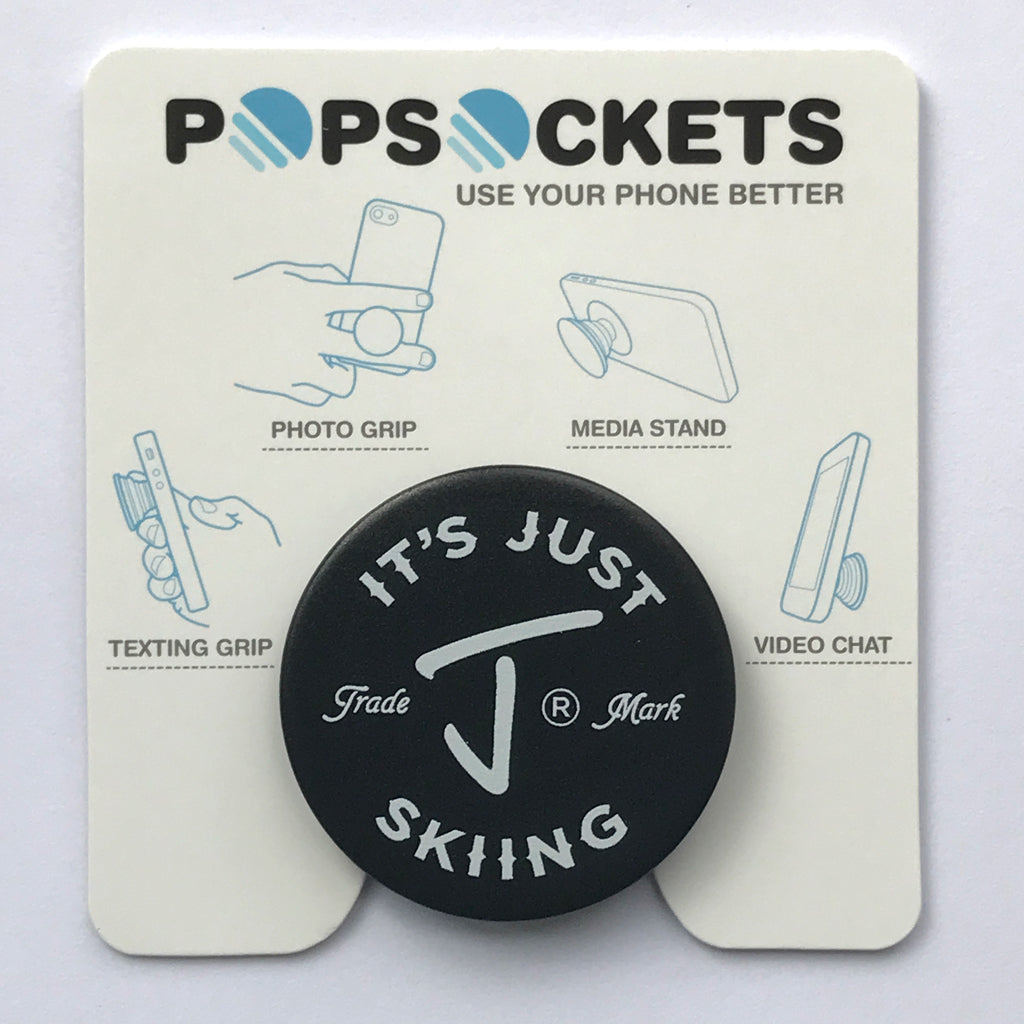 It's Just Skiing Popsocket