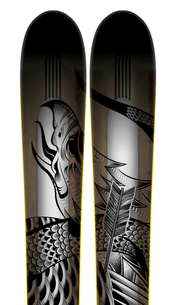 The Masterblaster "PREDATOR" Derek Muscat x J Collab Limited Edition Ski