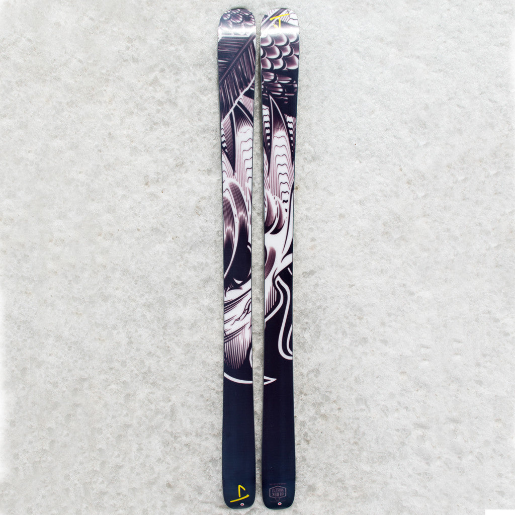 The Masterblaster "PREDATOR" Derek Muscat x J Collab Limited Edition Ski