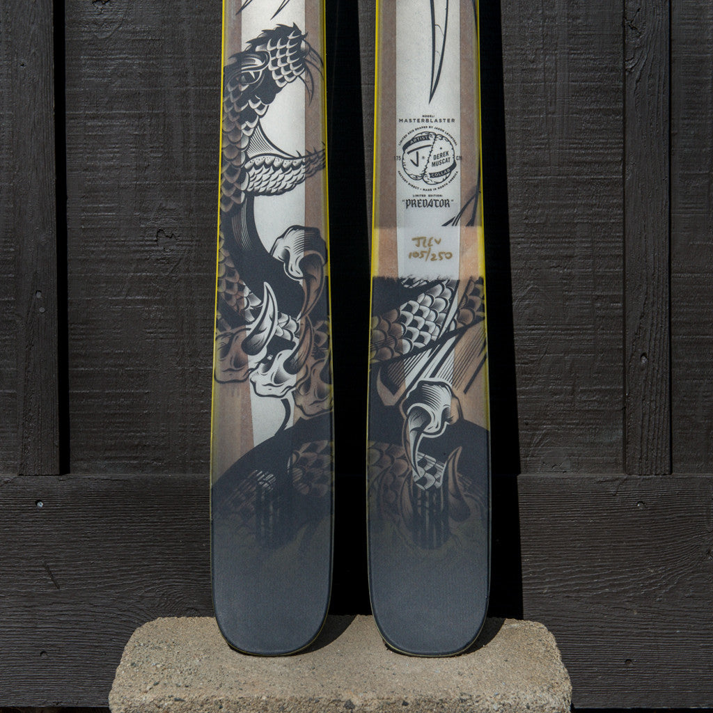 The Masterblaster "PREDATOR" Derek Muscat x J Collab Limited Edition Ski