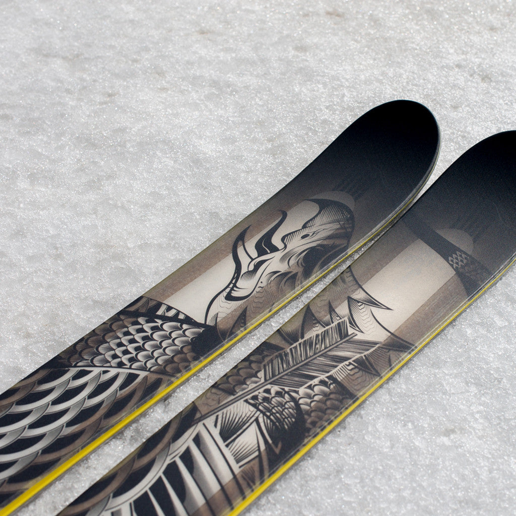 The Masterblaster "PREDATOR" Derek Muscat x J Collab Limited Edition Ski