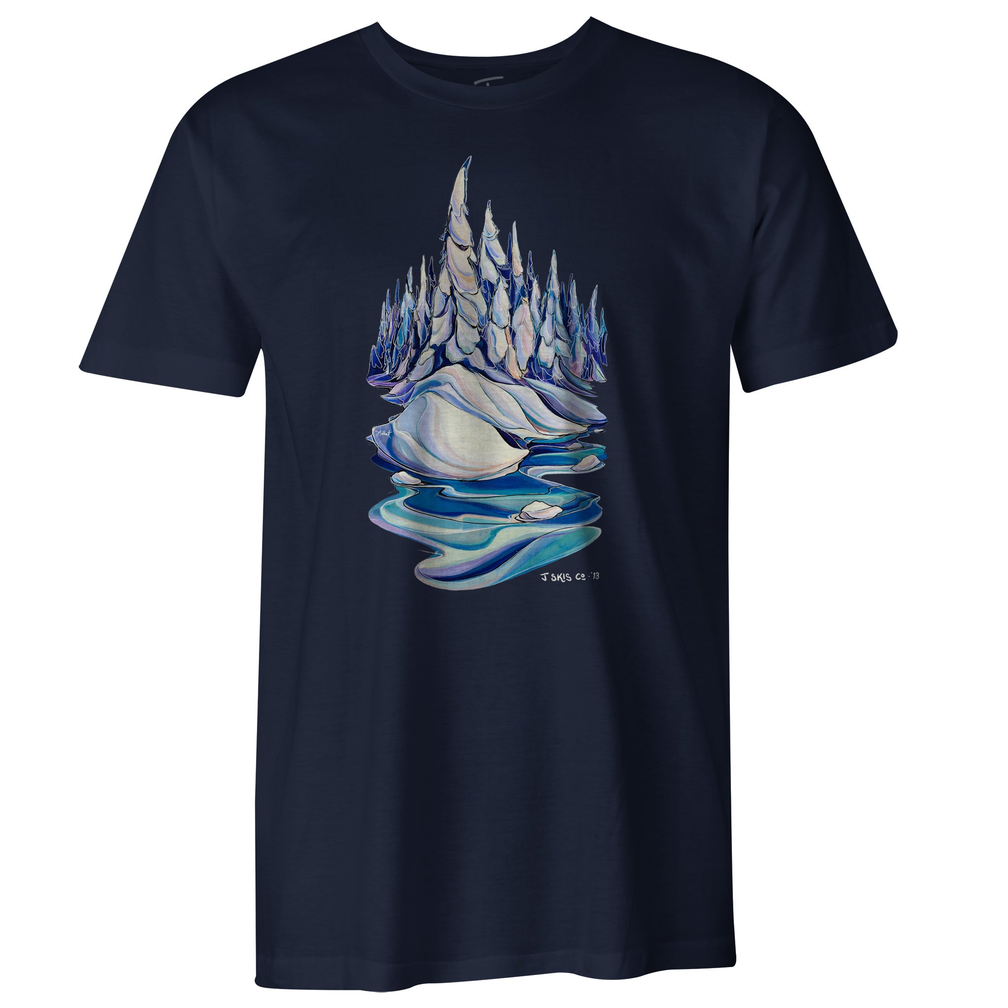 Slocan River Tee