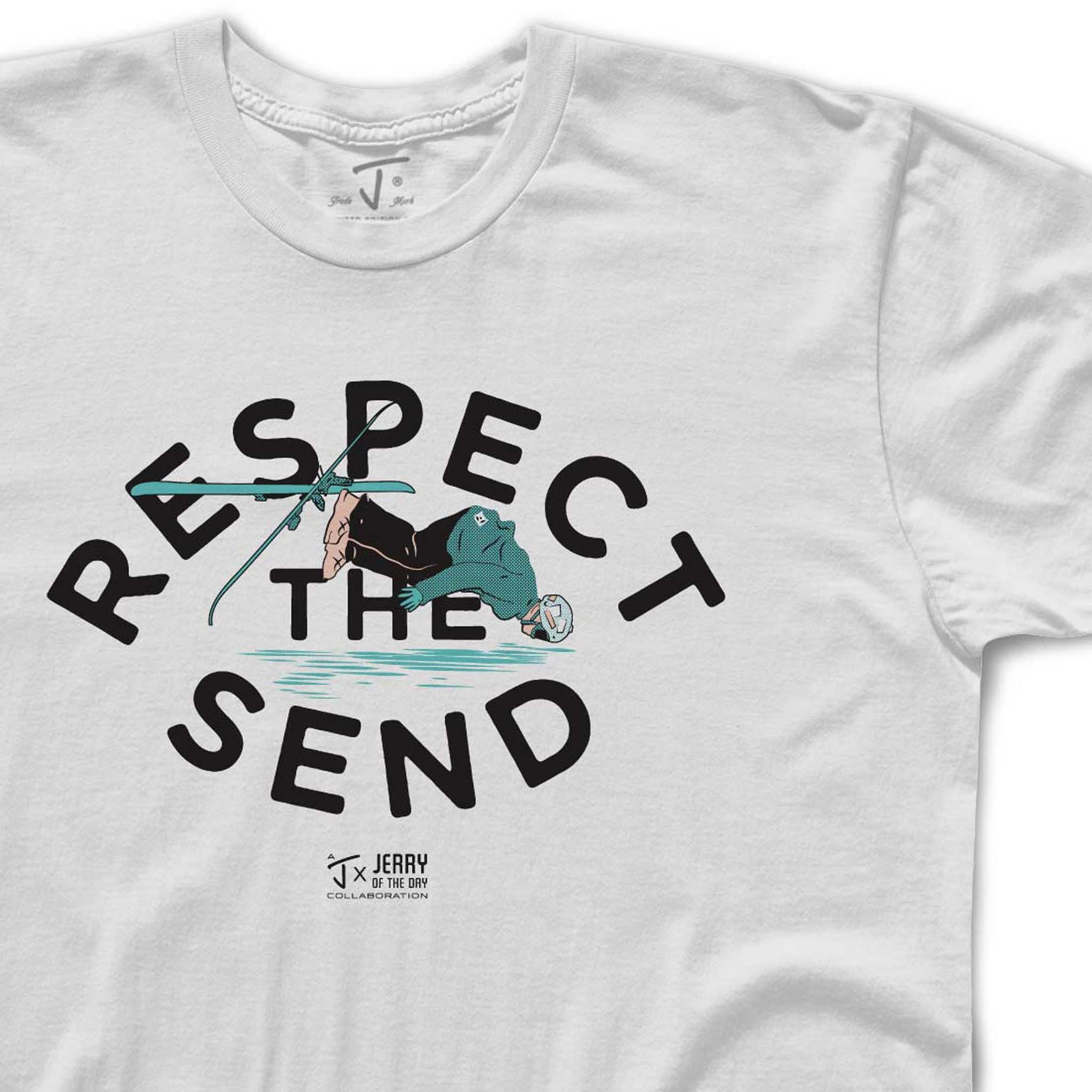 Respect The Send Tee