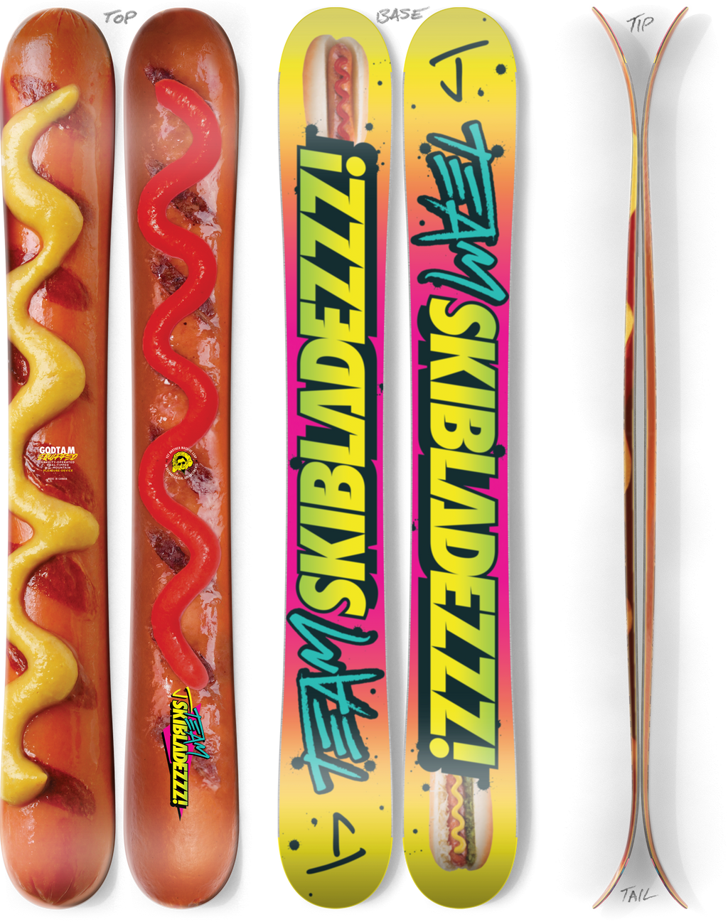 Team Skibladezzz "FRANKFOOTER"