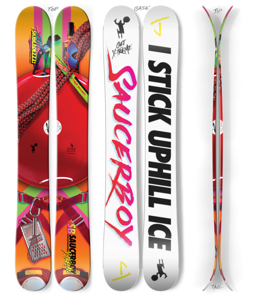 Team Skibladezzz "SB SAUCERBOY PROMODEL X-TREME"