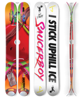 Team Skibladezzz "SB SAUCERBOY PROMODEL X-TREME"