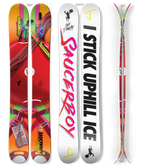 Team Skibladezzz "SB SAUCERBOY PROMODEL X-TREME"
