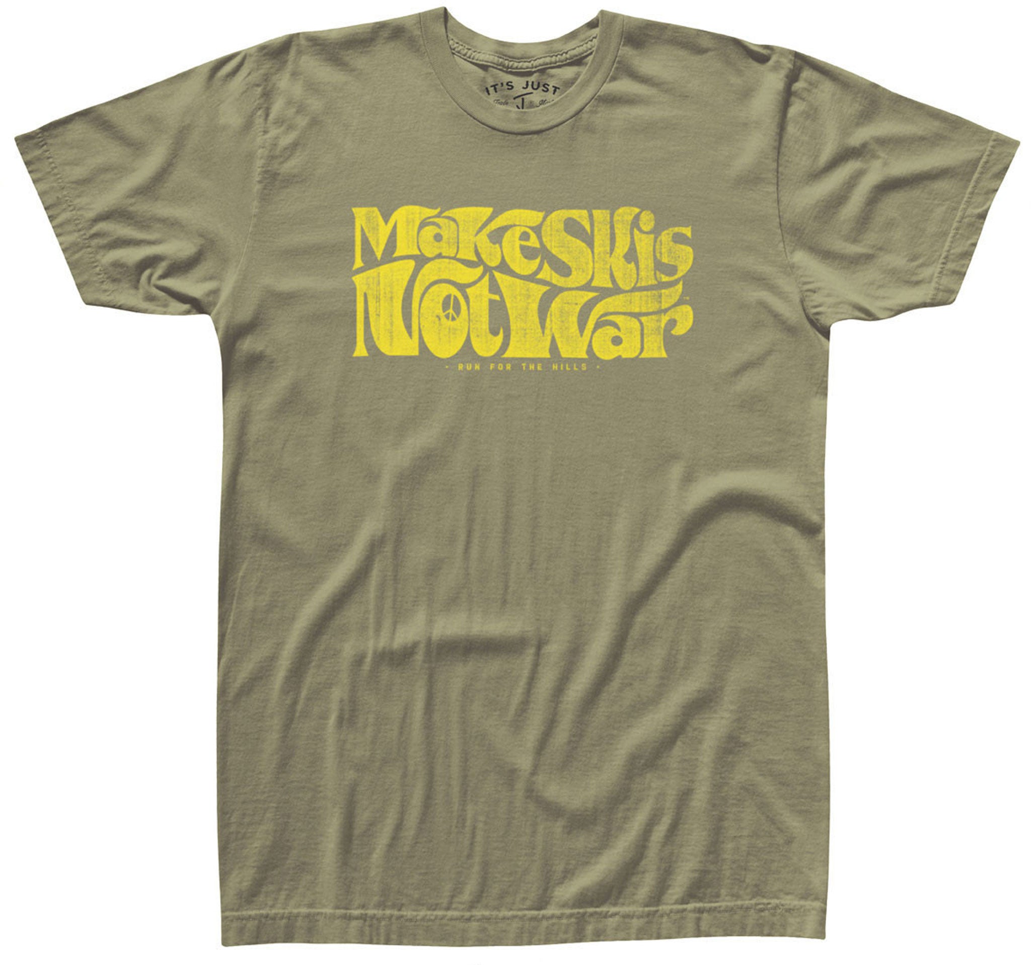 Make Skis Not War Tee