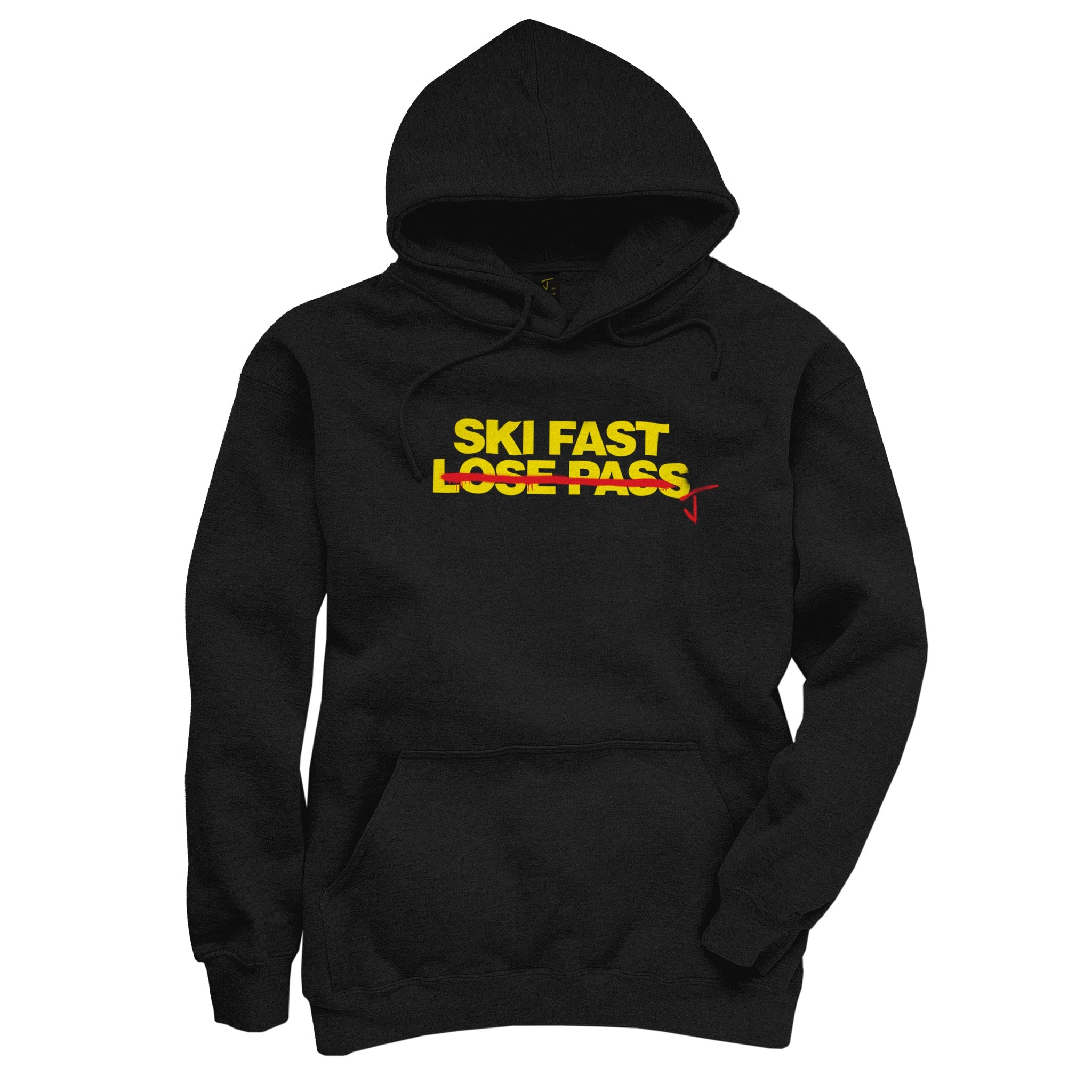 Ski Fast Hoodie