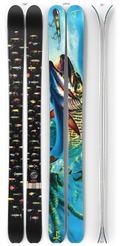 The Slacker "ESOX" Jon Q. Wright x J Collab Limited Edition Ski