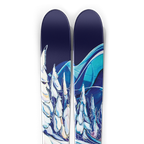 The Slacker "SLOCAN RIVER" Jessa Gilbert x J Collab Limited Edition Ski
