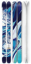 The Slacker "SLOCAN RIVER" Jessa Gilbert x J Collab Limited Edition Ski