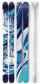 The Slacker "SLOCAN RIVER" Jessa Gilbert x J Collab Limited Edition Ski
