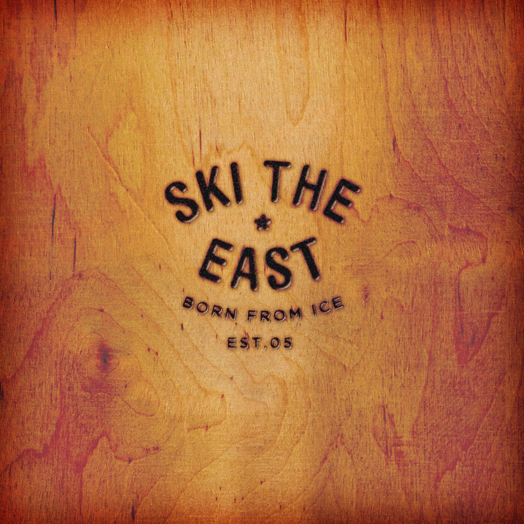 The Allplay "SKI THE EAST" STE x J collab