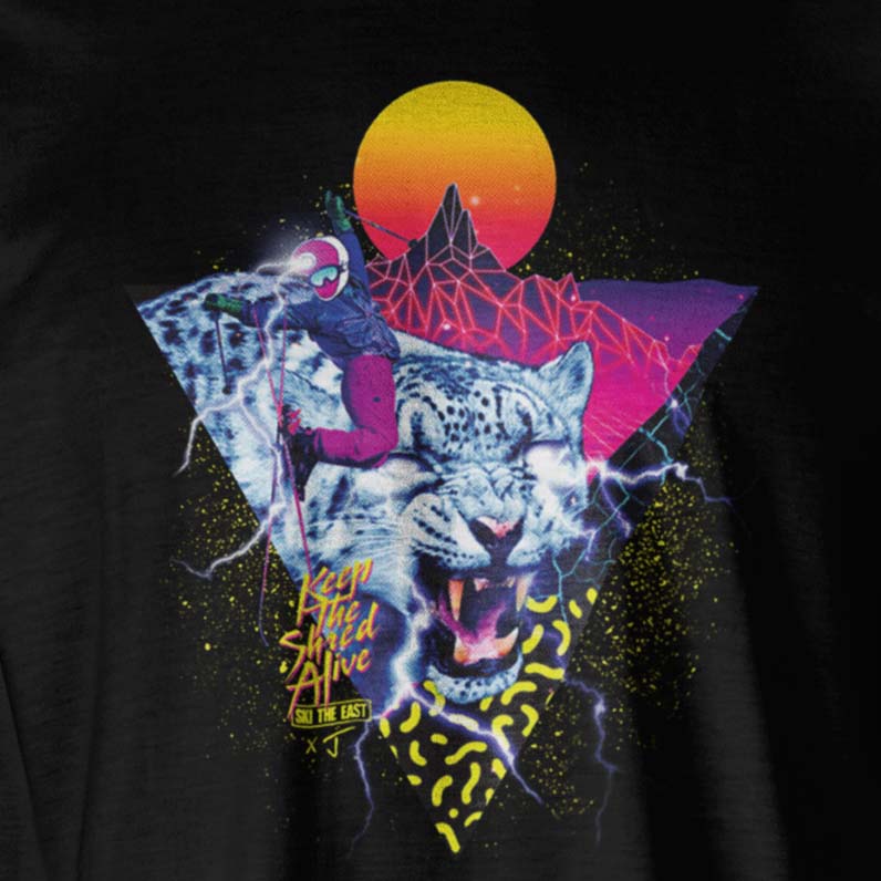 Ice Lightning Tee